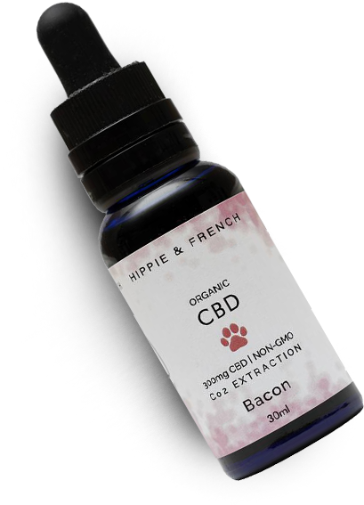 Hippie & French Full Spectrum Bacon Flavored Pet Oil - Nail Polish (700x720), Png Download