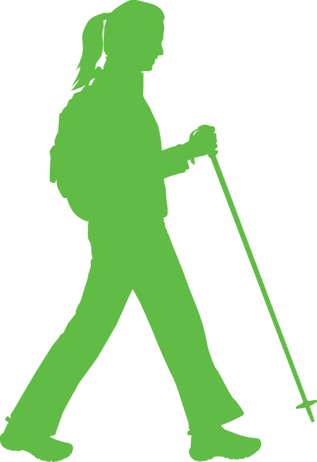 Hiker Png - Illustration (625x909), Png Download
