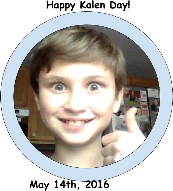 Happy Kalen Day 2016 - Happy Birthday (960x720), Png Download