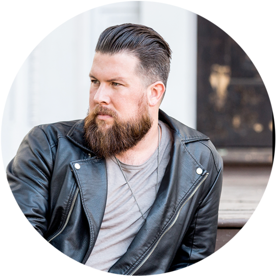 81452a4d6217ba6b32dc3387 - Zach Williams (556x560), Png Download