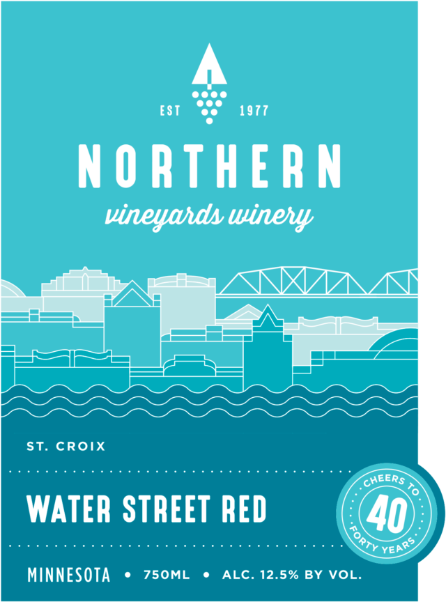 This Is The Northern Vineyards Water Street Red Wine - Poster (768x1024), Png Download