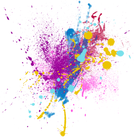 Free Png Download Colorful Water Splash Png Png Images - Color Png For Picsart (850x522), Png Download