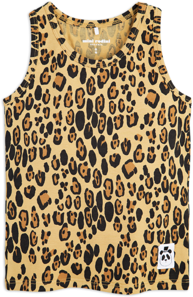 Mini Rodini Leopard Dress (786x786), Png Download