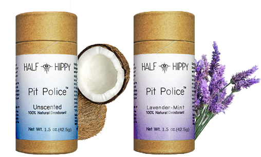 Pit Police™ Deodorant - Eye Shadow (600x600), Png Download