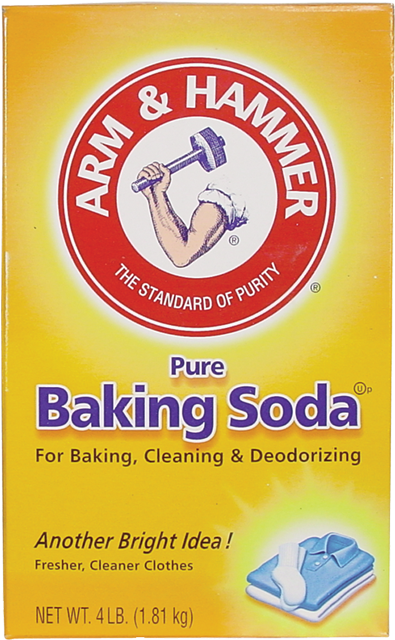 Arm & Hammer Baking Soda - Health Care (640x640), Png Download