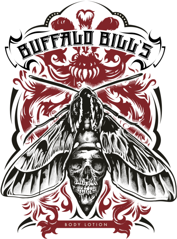 Buffalo Bill's Body Lotion - Silence Of The Lambs Artwork (571x787), Png Download