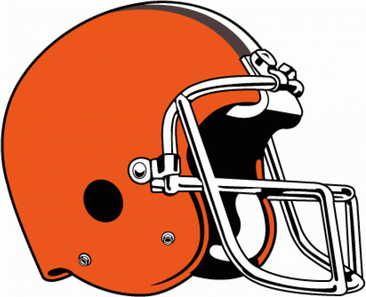 Cleveland Browns Iron On Stickers And Peel-off Decals - Logos And Uniforms Of The Cleveland Browns (750x930), Png Download