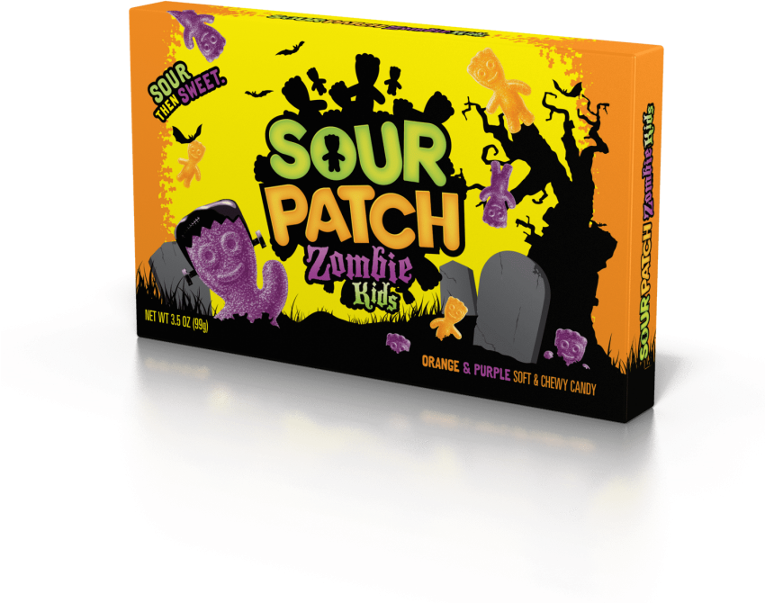 Free Png Download Sour Patch Kids Png Images Background - Sour Patch Halloween Candy (850x670), Png Download
