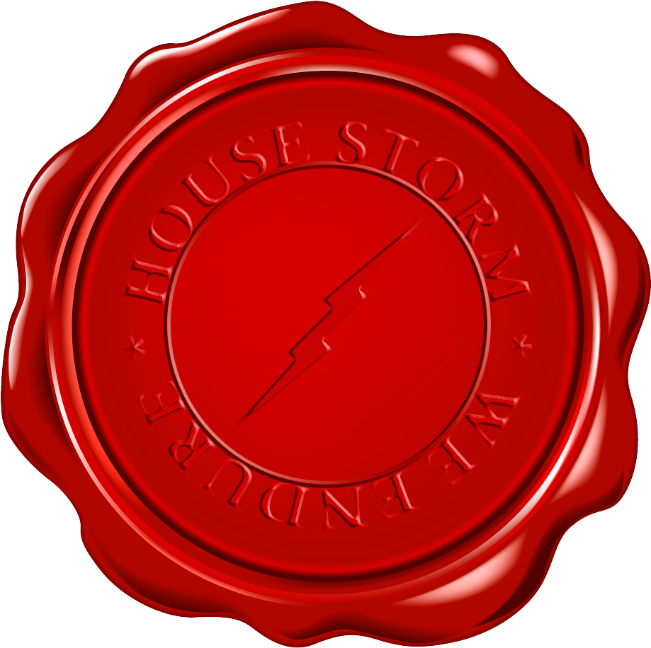 Fahad's Barony - Wax Seal (1000x1000), Png Download