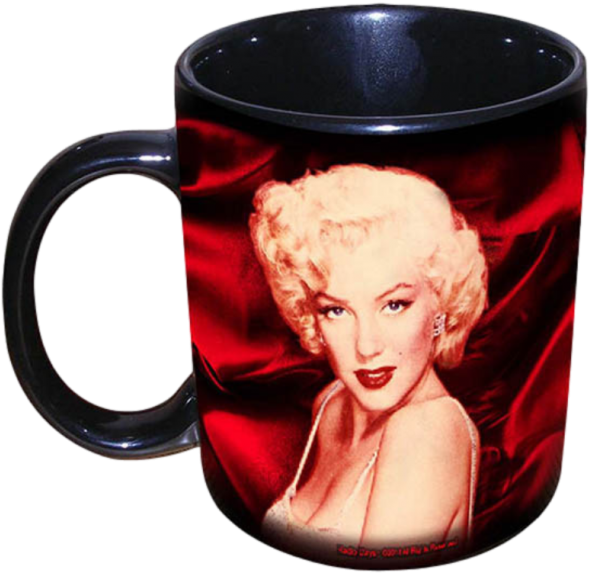 Marilyn Monroe Mug Forever Beautiful - Mug (650x650), Png Download