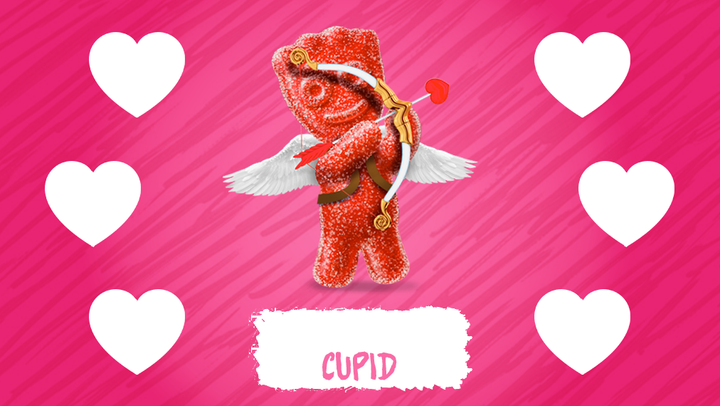 Sour Patch Kidsverified Account - Heart (1012x570), Png Download