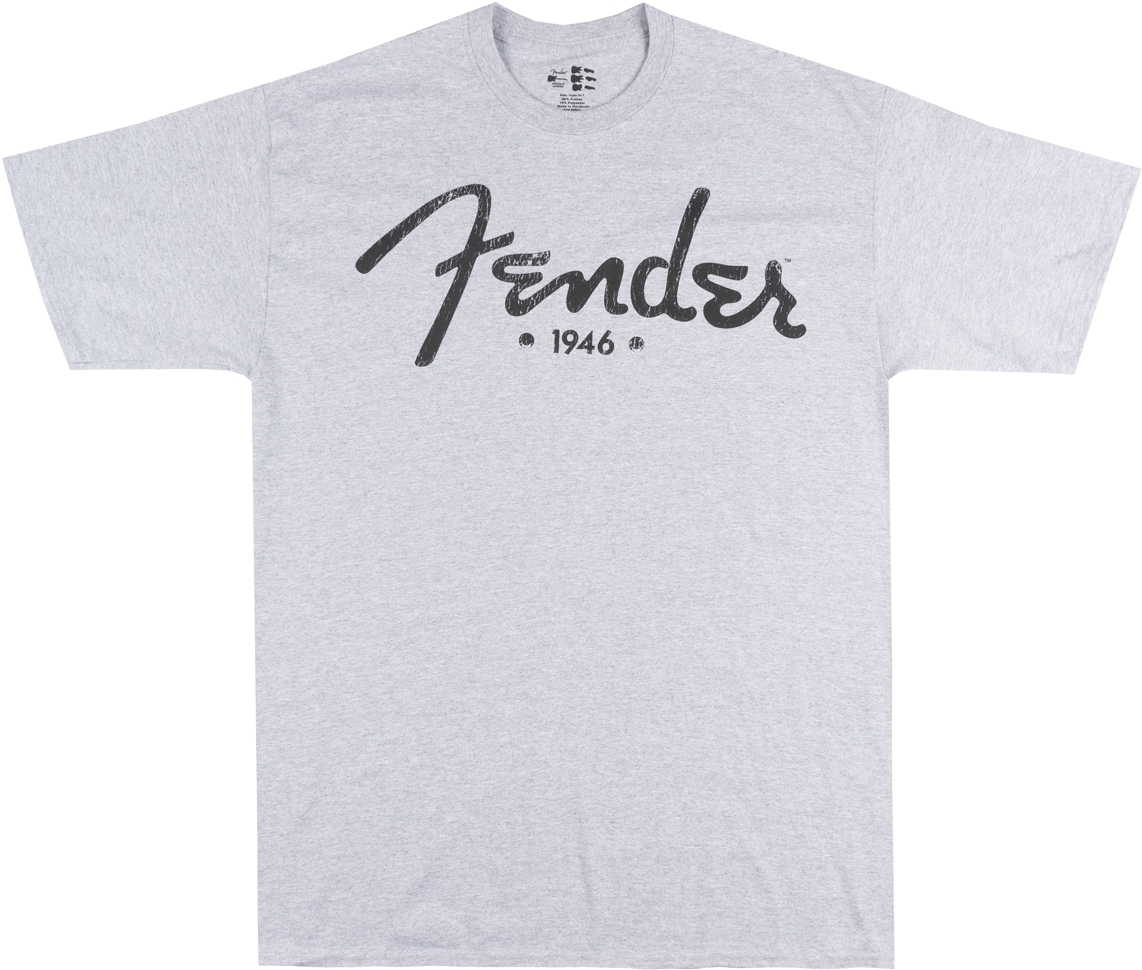 Download Fender Guitars 1946 Logo Tshirt Music Instruments Active