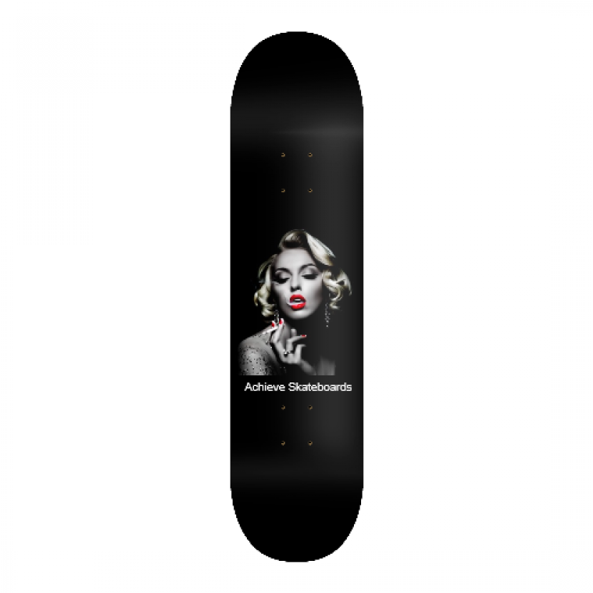 Compare 100% American / Canadian Maple To Made In Usa - Skateboard Deck (1000x1000), Png Download