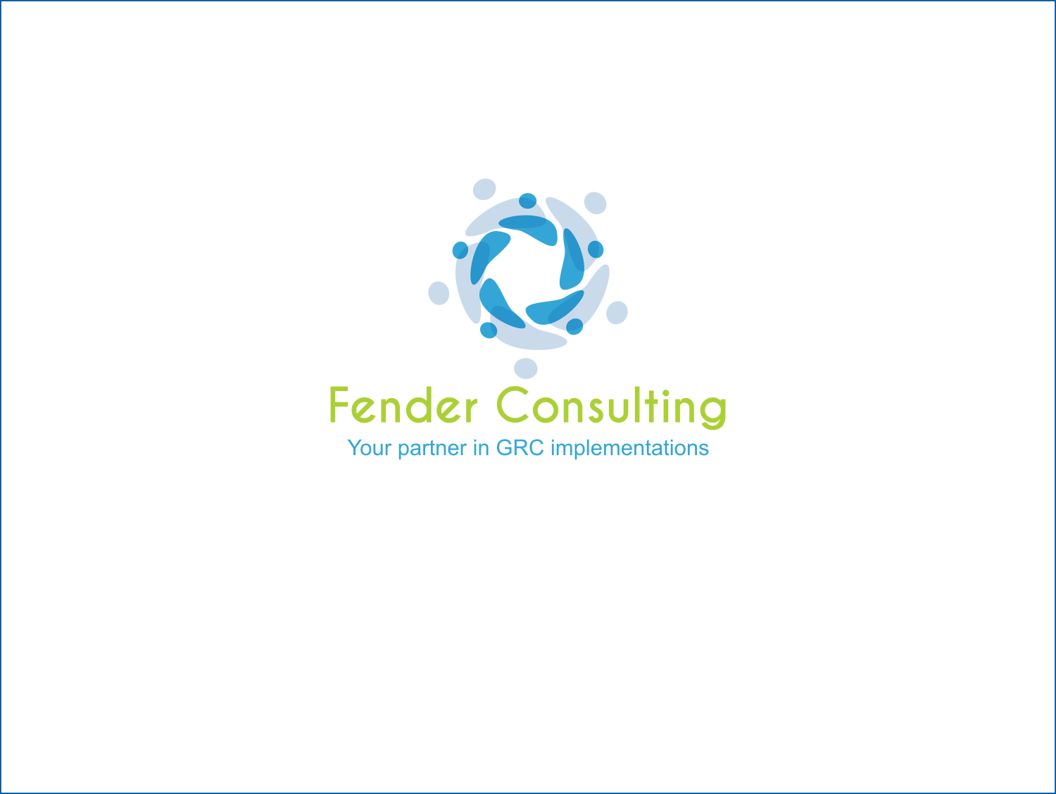 Logo Design By Terabite For Fender Consulting - Graphic Design (1500x1127), Png Download