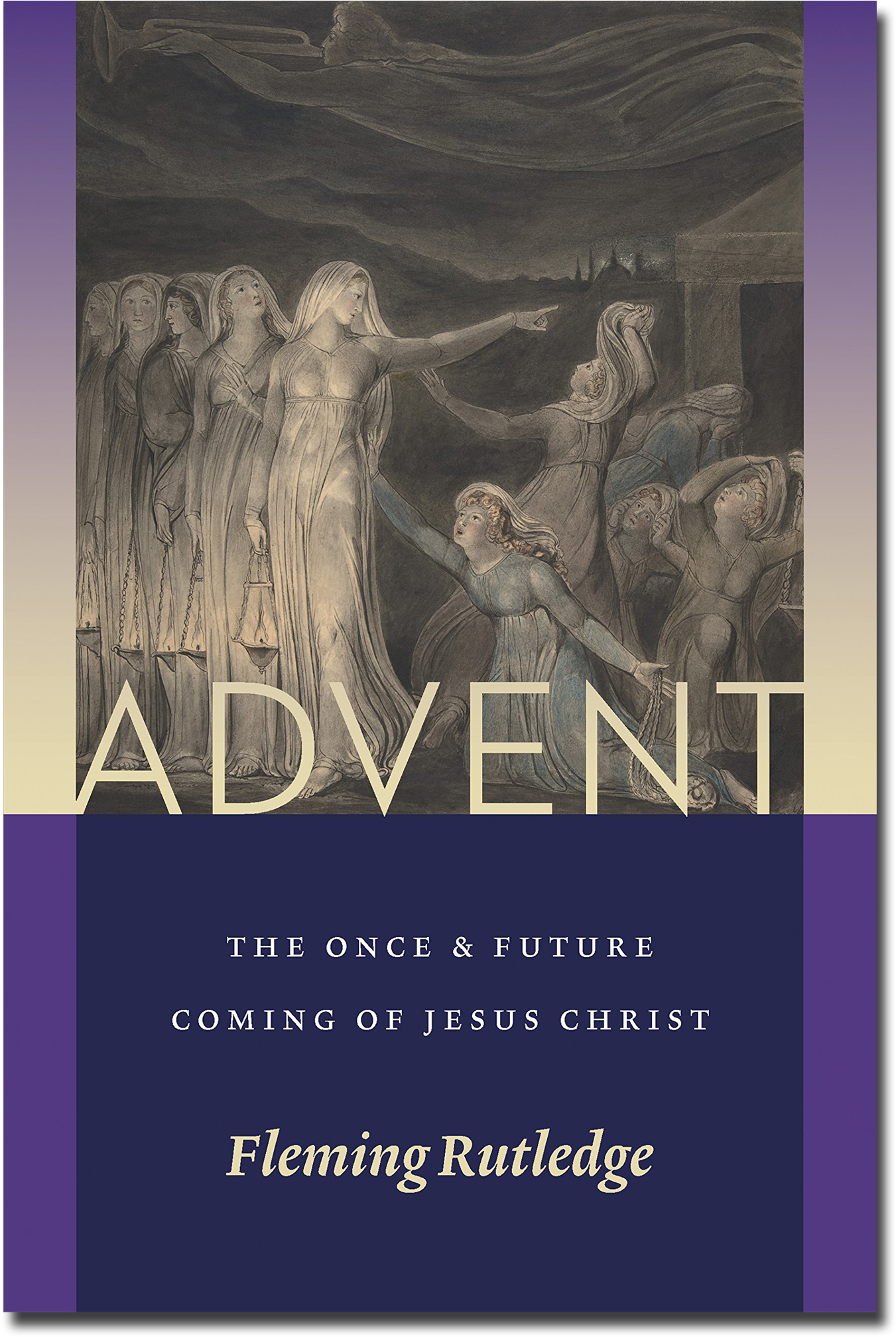 The Once And Future Coming Of Jesus Christ By Fleming - Fleming Rutledge Advent (1500x2100), Png Download