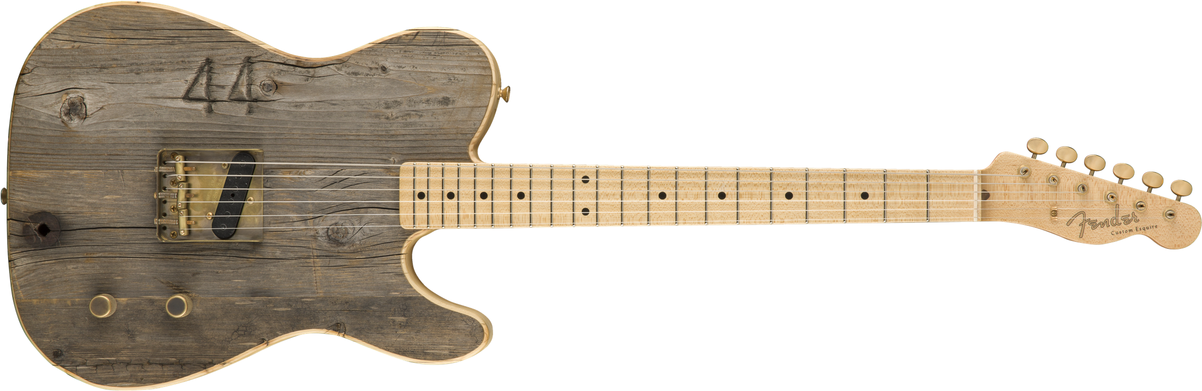 Copyright © 2019 Fender Musical Instruments Corporation - Fender Front Row Legend Esquire Mbys (2400x784), Png Download