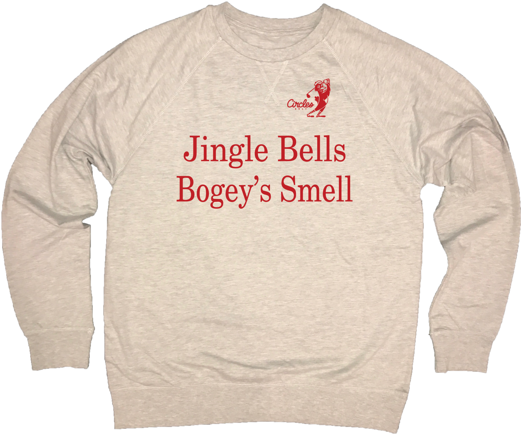 Jingle Bells Bogey's Smell Sweatshirt (1800x1800), Png Download