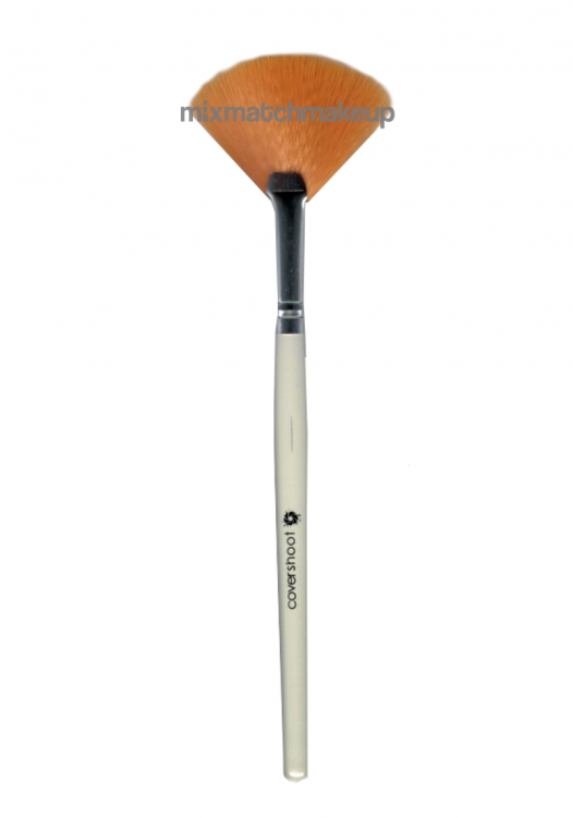Covershoot Fan Makeup Brush - Makeup Brushes (750x750), Png Download