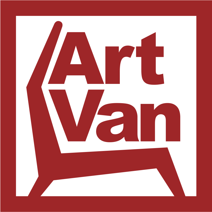 Art Van Furniture Logo - Art Van Furniture (880x874), Png Download