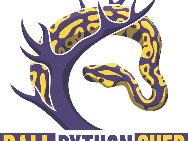 Python Logo Clipart Ball Python - Illustration (640x480), Png Download
