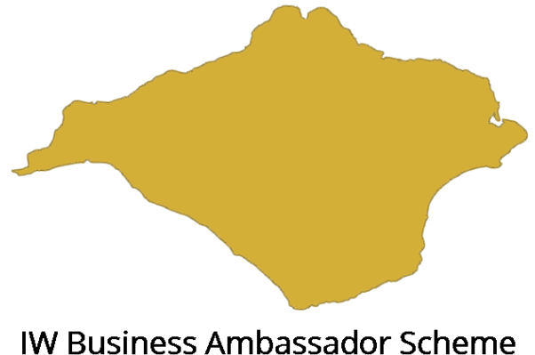 The Iw Chamber Of Commerce Is Looking For Business - Map (1080x439), Png Download