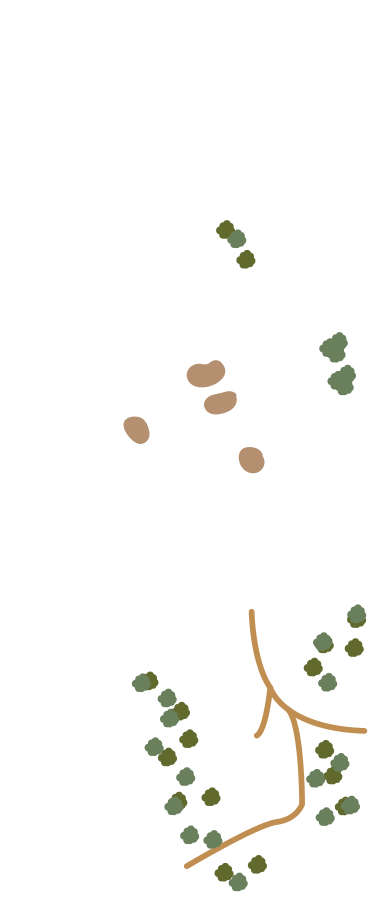 The Right On This Hole So Left / Centre Is The Place - Illustration (405x906), Png Download