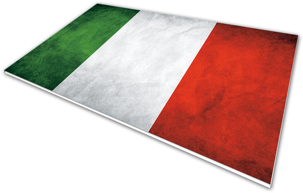 Italian Flag - Soccer-specific Stadium (1000x651), Png Download