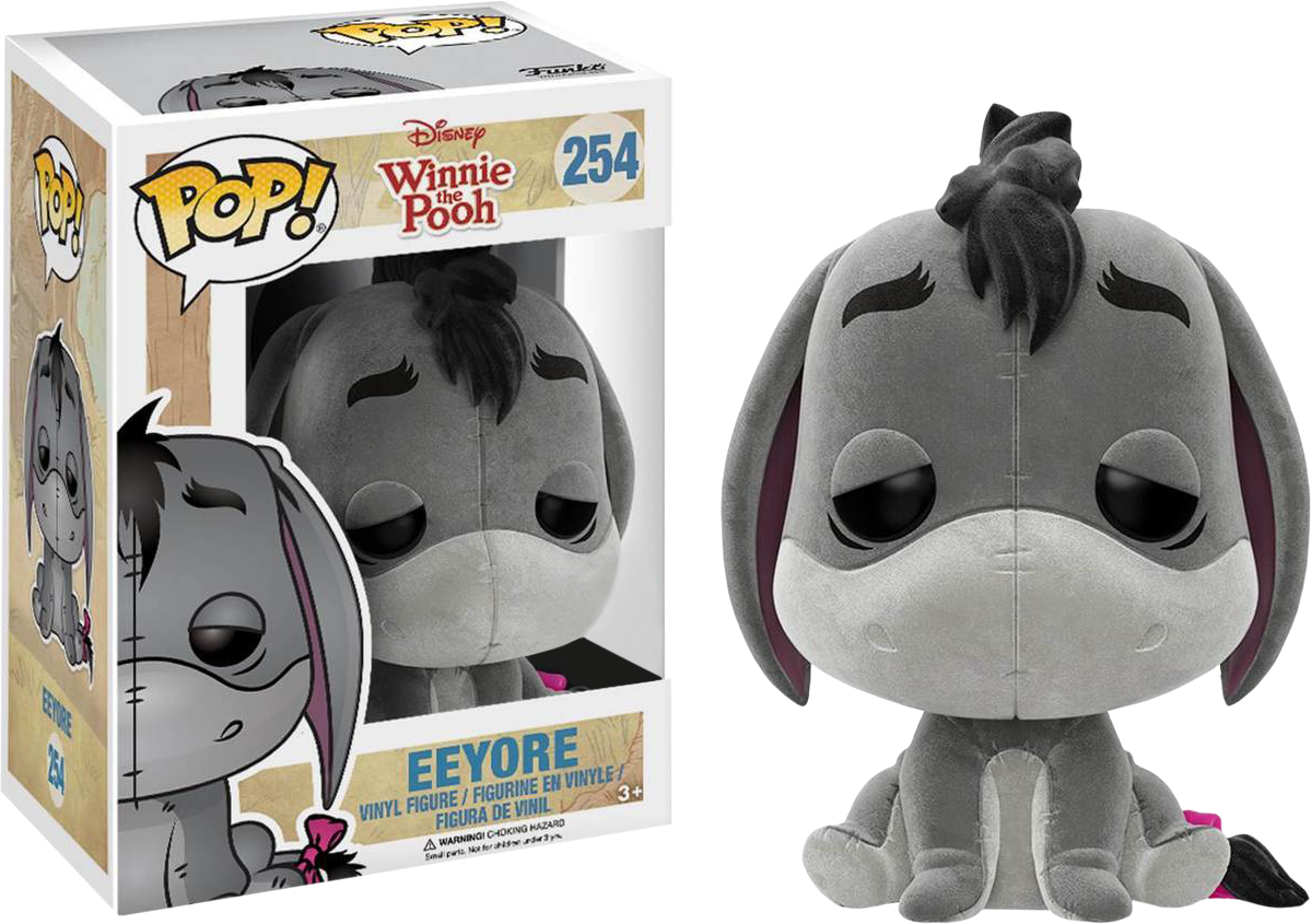 Image - Winnie The Pooh Funko (1199x845), Png Download