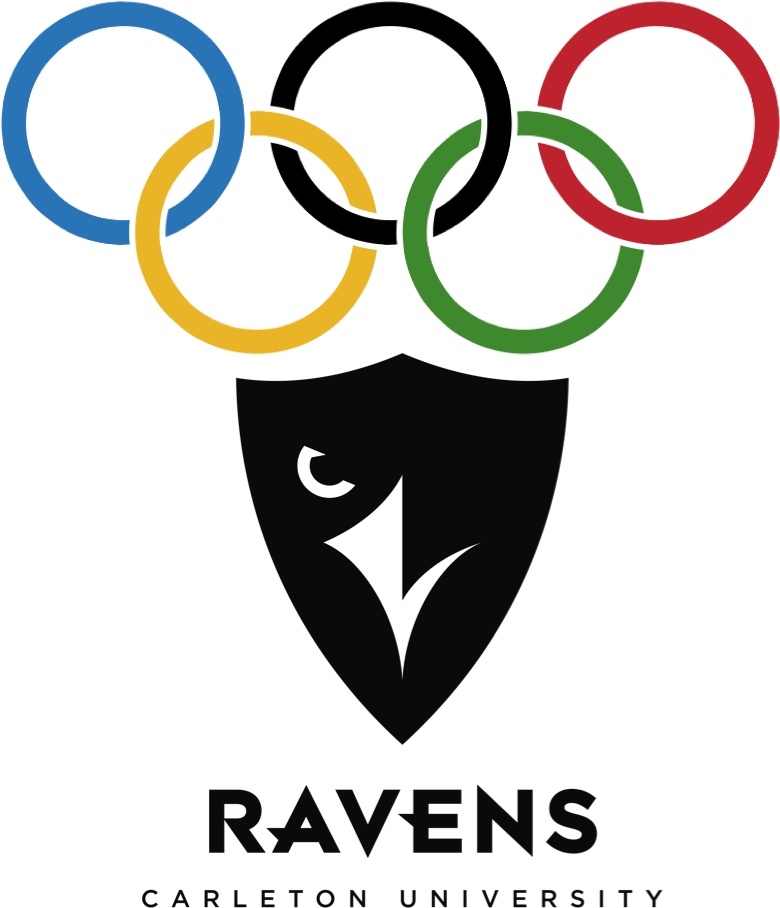 Carleton University Ravens - Winter Olympics 2014 Logo (827x951), Png Download