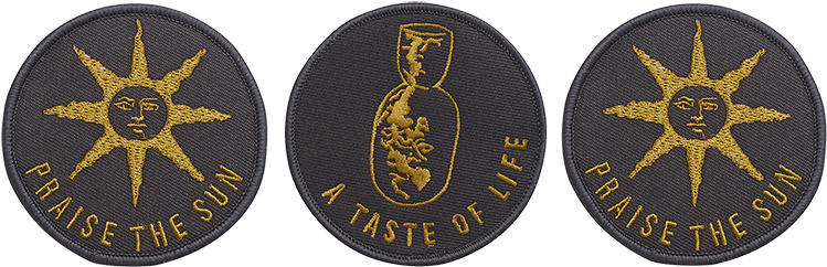 Dark Souls Iii Iron-on Patches - Badge (800x1128), Png Download