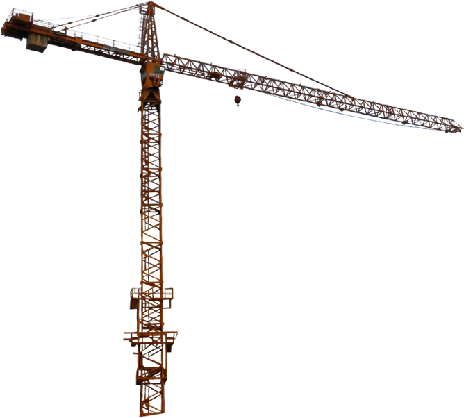 Tower Sticker - Gruas De Construccion Png (1024x916), Png Download