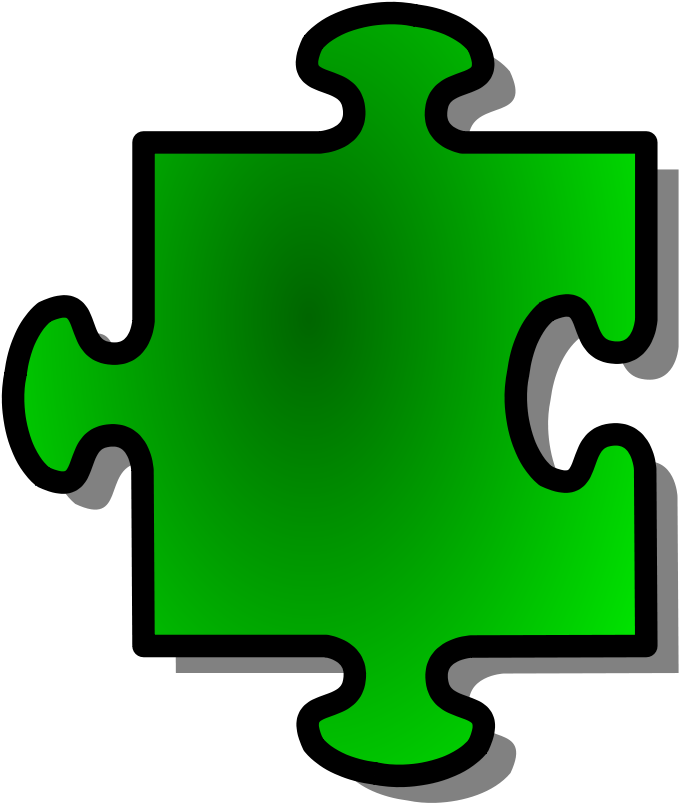 Jigsaw Piece - Puzzle Pieces Clip Art (679x803), Png Download