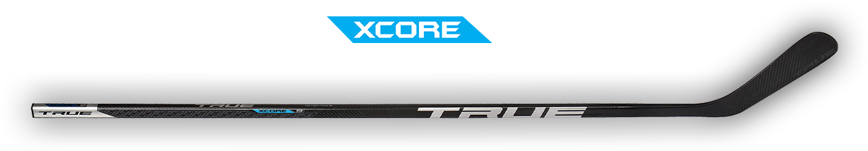 True Xcore 9 Stick - True Hockey Stick Png (1228x255), Png Download