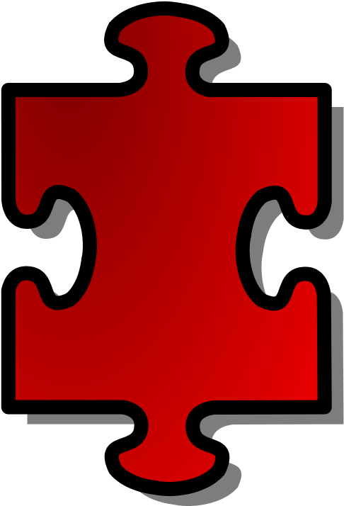 Free Clipart - Transparent Background Puzzle Piece Clipart (800x800), Png Download