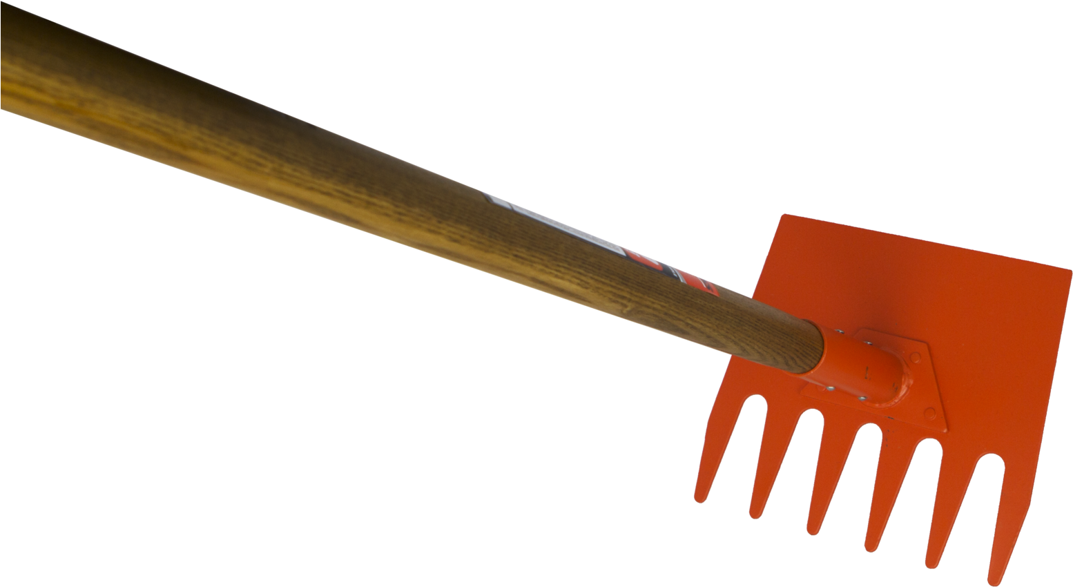 Fire Rake - Wooden Handle - Rake (1600x914), Png Download
