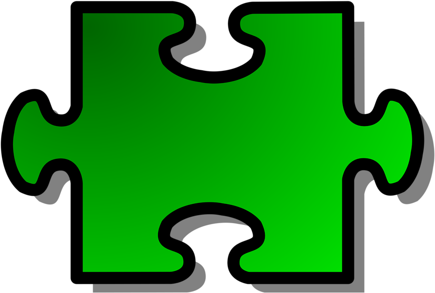 Puzzle Piece Transparent Background (958x958), Png Download