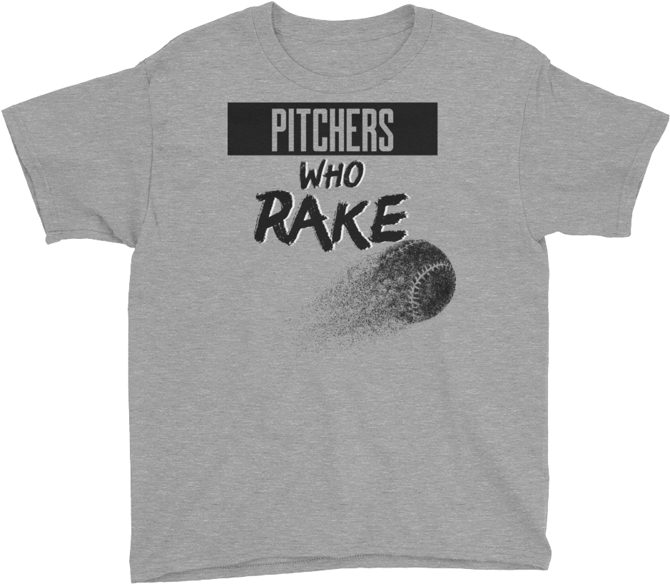 Pitchers Who Rake Youth Short Sleeve T-shirt - I M Crazy T Shirt (1000x1000), Png Download