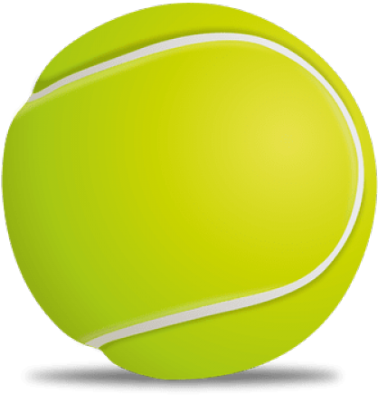 Pelota De Tenis Png (640x480), Png Download