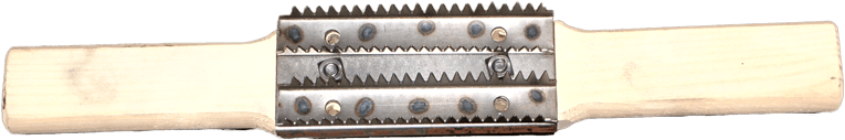 Airway Buffing Wheel Rake With Handle - Diamond (850x850), Png Download