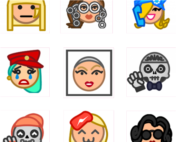 Lady Gaga Clipart Gaga Png - Lady Gaga Emoji Png (640x480), Png Download