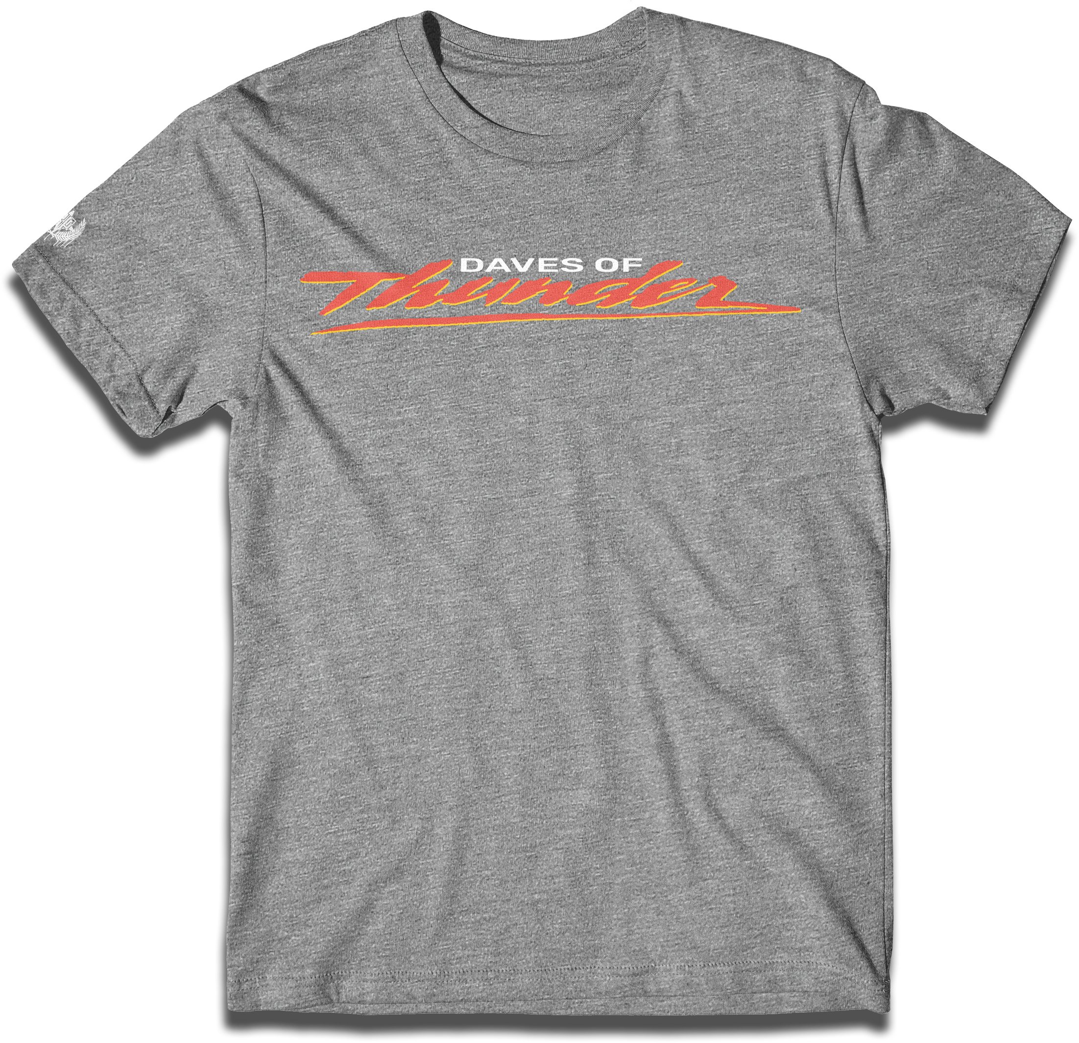 Image Of Daves Of Thunder Ltd Ed Podcast Logo Tee - Frases De Camiseta Feministas (2215x2137), Png Download