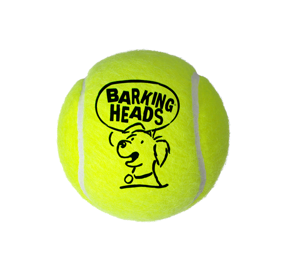 Barking Heads Tennis Ball - Smile (1000x934), Png Download