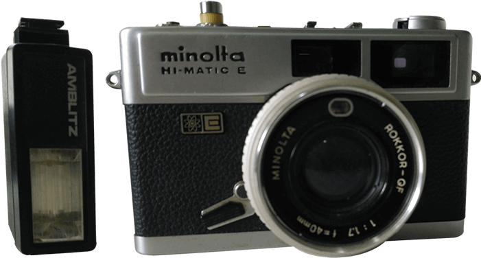 Sold Times - Minolta Hi Matic (700x700), Png Download