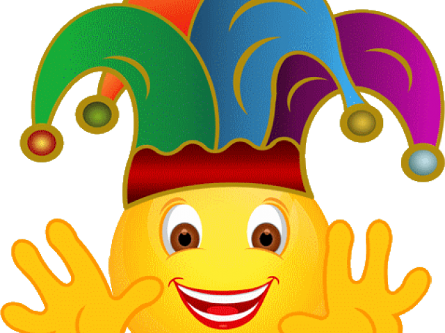 Joker Clipart Smiley Face - Smiley (640x480), Png Download