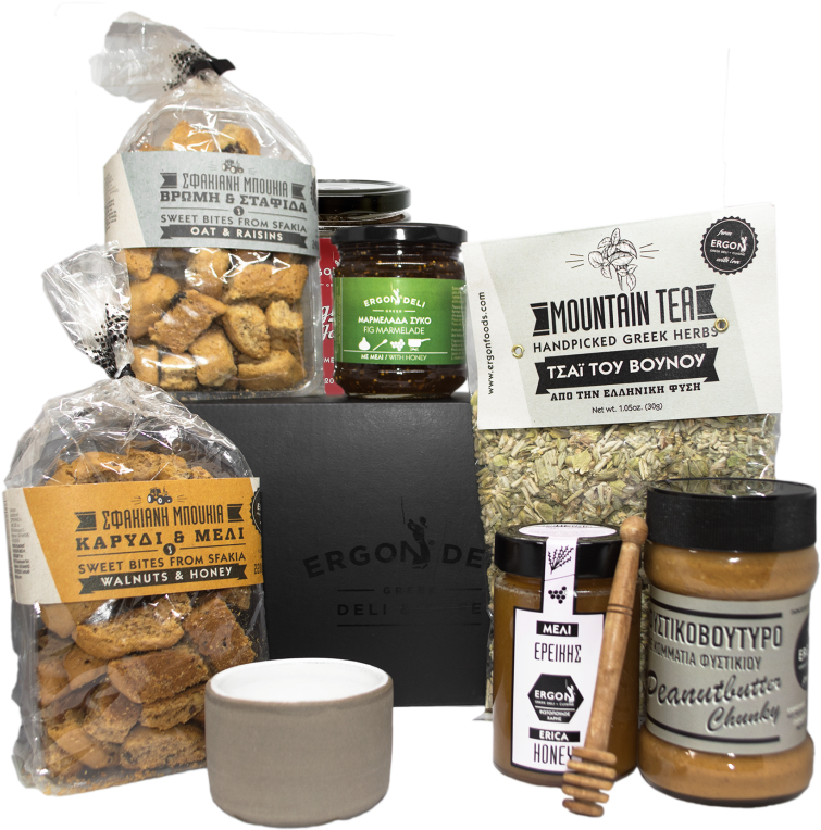 'breakfast Lover' Christmas Gift Box - Pecan (993x1080), Png Download