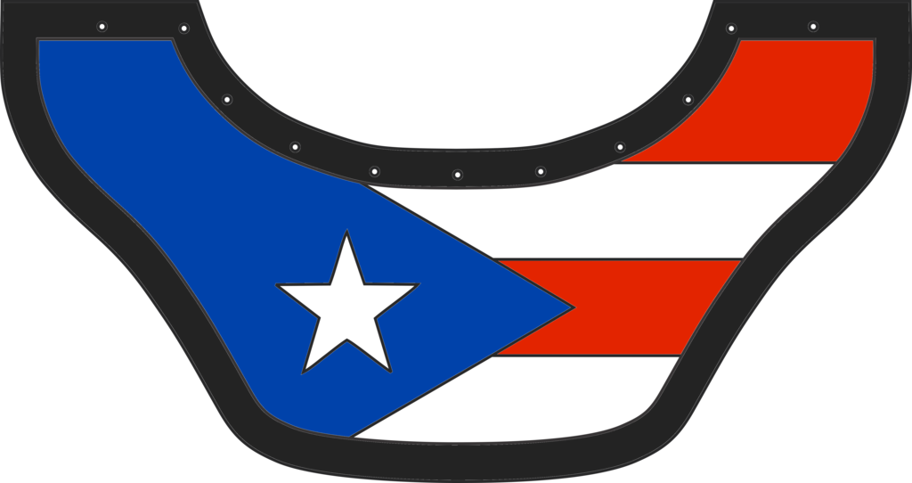 Puerto Rico Flag (1024x542), Png Download