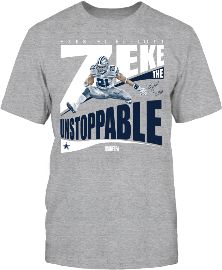 Zeke The Unstoppable T-shirt Front Picture - Working Man T Shirt (1000x1000), Png Download