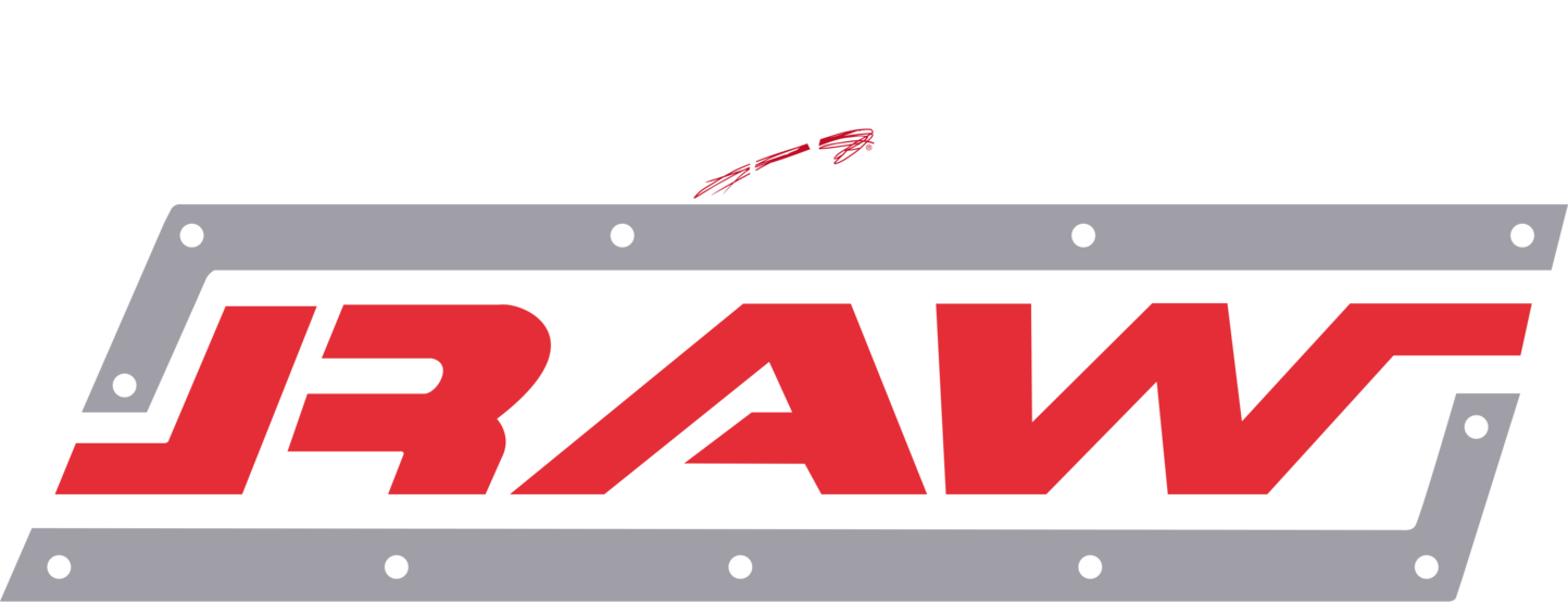 Wwe Raw Logo Png - Raw 2002 Logo (1443x554), Png Download