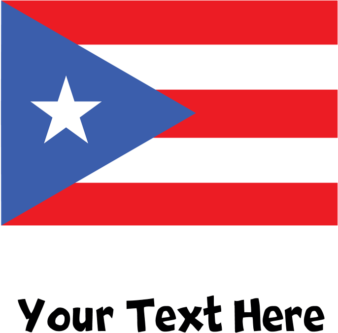 Puerto Rican Flag Teddy Bear - Flag (700x700), Png Download