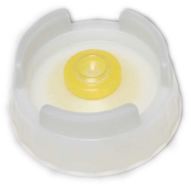 Fifo Bottle™ Cap, Ldpe, Yellow - Play Yard (640x640), Png Download